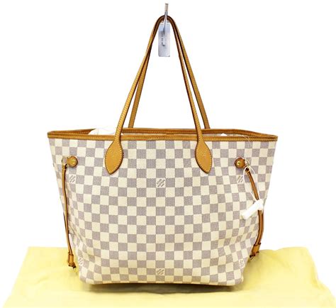 louis vuitton neverfull gm in damier azur|Louis Vuitton damier azur canvas.